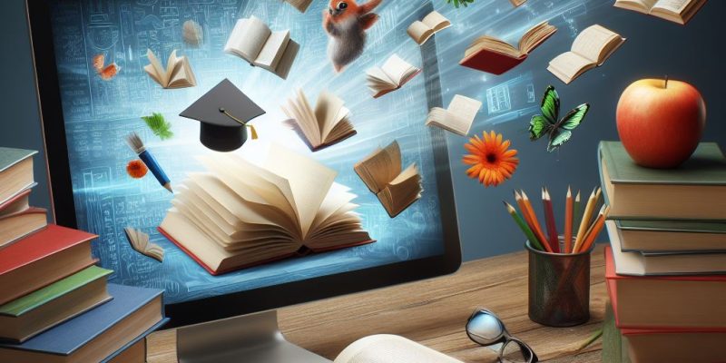 Servicios en creación de contenidos de formación